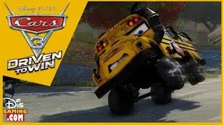 Thunder Hollow Back Country Rally Race | Cars 3 Driven To Win Gameplay