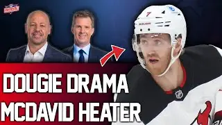 Dougie Drama, Connor McDavid's Point Streak & Ovi Shooting For All the Goal Records | DFO Rundown