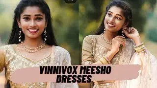 vinni voxx youtuber meesho dresses with codes #shanna kitchen and vlogs