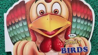 Discount 😍 Jumbo smily birds Coloring Book at Rs.40/-