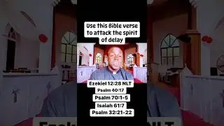 BIBLE VERSES TO ATTACK THE SPIRIT OF DELAY #viral #viralreels #viralshorts #trending