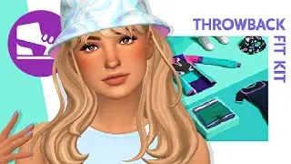 EVERYTHING NEW WITH THE SIMS 4 THROWBACK FIT KIT 💜