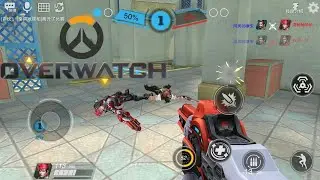TOP 5 - JOGOS PARECIDO COM OVERWATCH PARA ANDROID - 2017