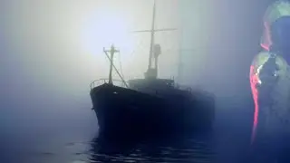 Working on A old Haunted fishing boat
