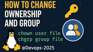 How to Change File Ownership & Groups in Linux | chown & chgrp Explained?