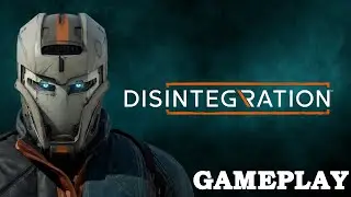 Disintegration campaign - robots flyiong motorcycle action and fights - PC gameplay (Full HD)
