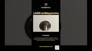 LASER scribing process (LASER 스크라이빙 공정)