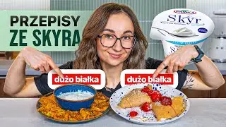 Lubisz SKYR? Musisz znać te 3 przepisy!