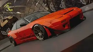 Forza Horizon 3-Upgrade Heroes Collections (Nissan 240SX SE '93)