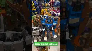 Transformers In Stock! #transformers #transformerstoys #toys #videogames #shorts #fyp #games