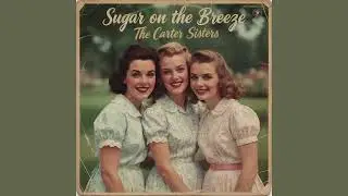 The Carter Sisters - Sugar on the Breeze (50s Doo Wop Pop)