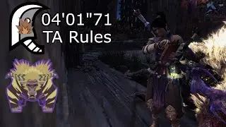 MHW:I Tempered Furious Rajang - Mew are Number One! | Great Sword [04'01