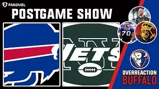 BUFFALO BILLS в матче NEW YORK JETS ПОСЛЕ ИГРЫ | Overreaction Sports