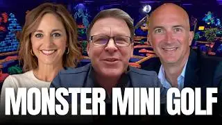 ⛳The Explosive Indoor Entertainment Franchise Changing Family Fun: Inside Monster Mini Golf 🚀