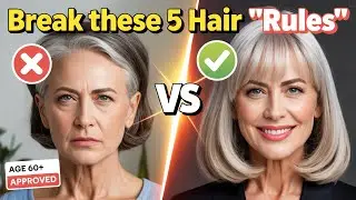 HAIRSTYLIST REACTS: 5 'ANTI-AGING' HAIR RULES YOU SHOULD ACTUALLY BREAKINTRO