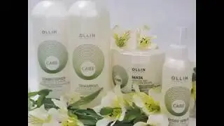 OLLIN Care Шампунь для восстановления структуры волос