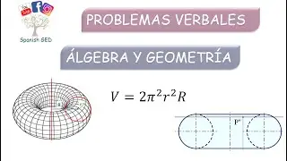 Problemas verbales despeje de volumen y ecuaciones