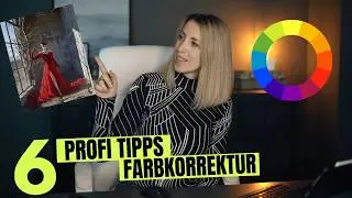 Profi Tipps Farbkorrektur + PDF Anleitung 🔸 Photoshop Tutorial ( German/Deutsch )
