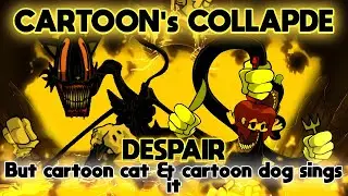 Cartoon's Collapse | FNF Cover: Cartoon Cat Vs Cartoon Dog (Despair)