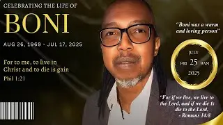 Honoring a Legacy || Burial Service of the late  Boniface Maina Mwangi Jasho (Boni)