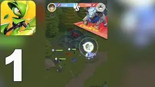Catch & Build: Land of Pals - Gameplay Walkthrough part 1(iOS,Android)