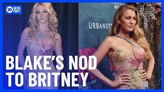 Blake Lively Wears Iconic Britney Spears Look At It Ends With Us Premiere | 10 News First