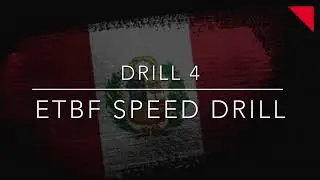 FPBw ETBF Speed Drill 4 (one hand)