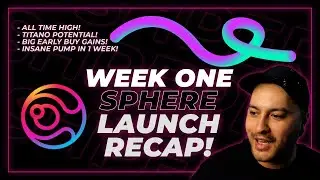 Sphere Finance Update | INSANE First Week! #DeFi #crypto #spherefinance #autostaking #launchweek