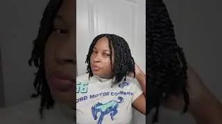 How to use Afro Kinky Bulk Hair extension texture 4a4b