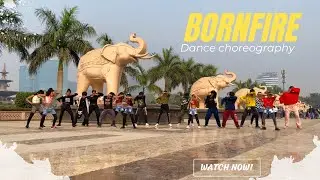 Bornfire divine // dance choreography