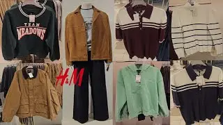  H&M MEN'S NEW IN | H&M - MEN'S CLOTHING COLLECTION | NEW ARRIVALS 2026