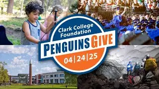 Clark College PenguinsGive 2025