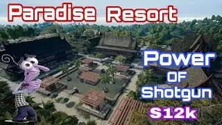 Paradise Resort Survival Challenge|Pubg Mobile|Shotgun  rocks|youtube gamer