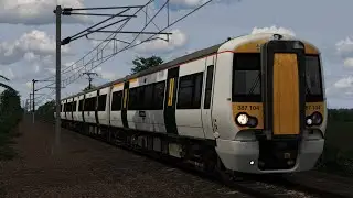 TS2021: Kings Lynn - London Kings Cross: Class 387