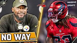 The Steelers just got WILD news...