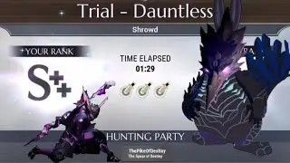 [Top8] Shrowd Dauntless Trial Warpike 1:29
