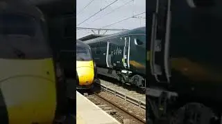 Class 800 GWR Departing Sound