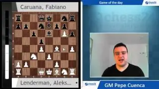 Lenderman vs. Caruana: US Championship Game of the Day