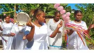 Rhema Family church opening processing 
