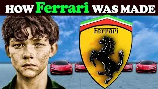 Ferrari: A Poor Blacksmith Boy Who Created Ferrari