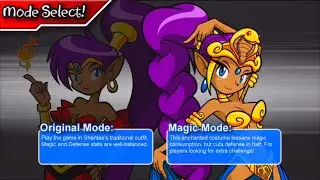 Shantae: Risky's Revenge DC (Wii U) - Magic Mode