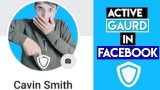 How to active guard icon in our Facebook account in PC and Mobile phones | Halim Tech