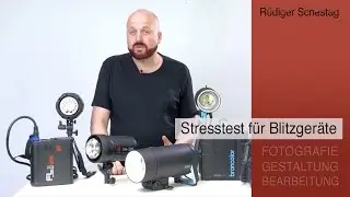 Stresstest f&uuml;r Blitzger&auml;te
