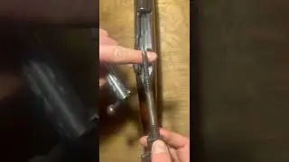 Springfield M1903, how to check the firing pin #shorts