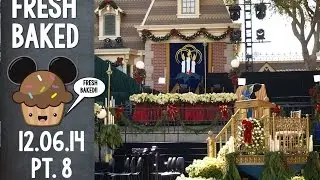 Candlelight Procession setup and the magic of main street | 12-06-14 Pt 1
