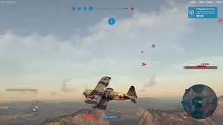 World Of Warplanes | Ar 197 | Медаль Ламберта 2 из 3