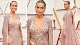 Brie Larson appear in a hottest outfit at 92nd Oscar Awards 2020