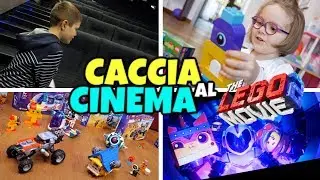 CACCIA AL CINEMA con THE LEGO MOVIE 2: Sorprese Meravigliose