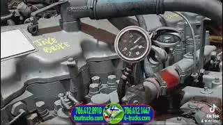 1180-11271913 - USED 1.994 MACK E7-400 SEMI ELECTRONIC ENGINE, JAKE BRAKE, 400 HP, COMPLETE