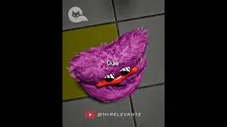 EL PROTOTIPO #poppyplaytim #momentos&eacute;picos #mrrelevante #edit #terror #videojuegos #huggywuggy #1006